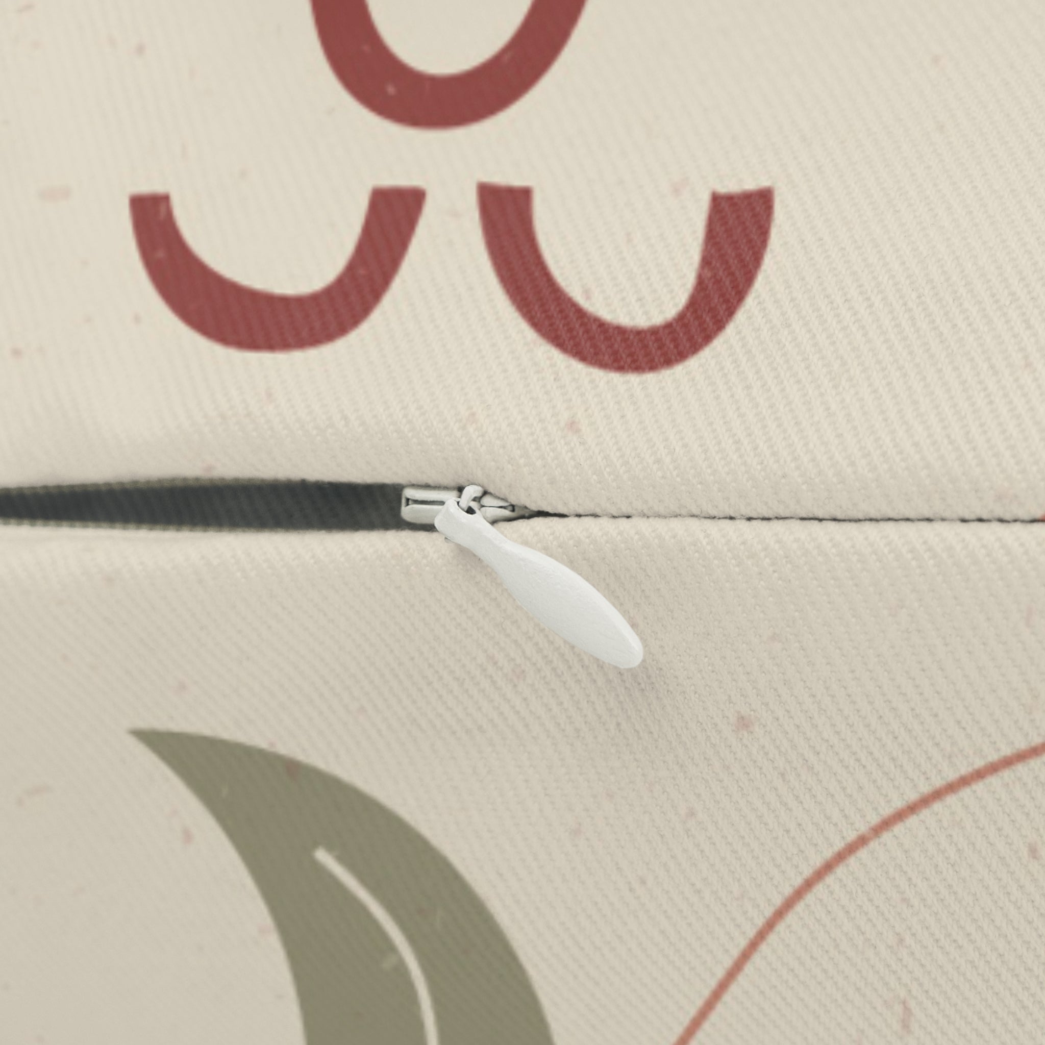 Boho Leaf Lumbar Pillow - Cozy Decorative Cushion for Home